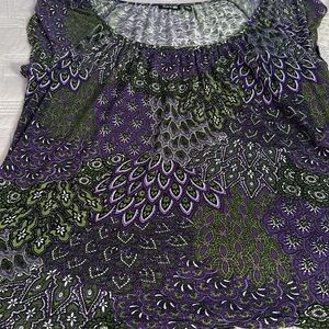 Apt.9 , Purrple Women’s Blouse.